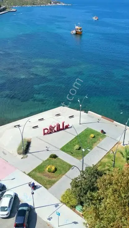 Dikili Ümmetoğlu'ndan 2+1 Ara'kat Denize 50 Metre Ferah Daire