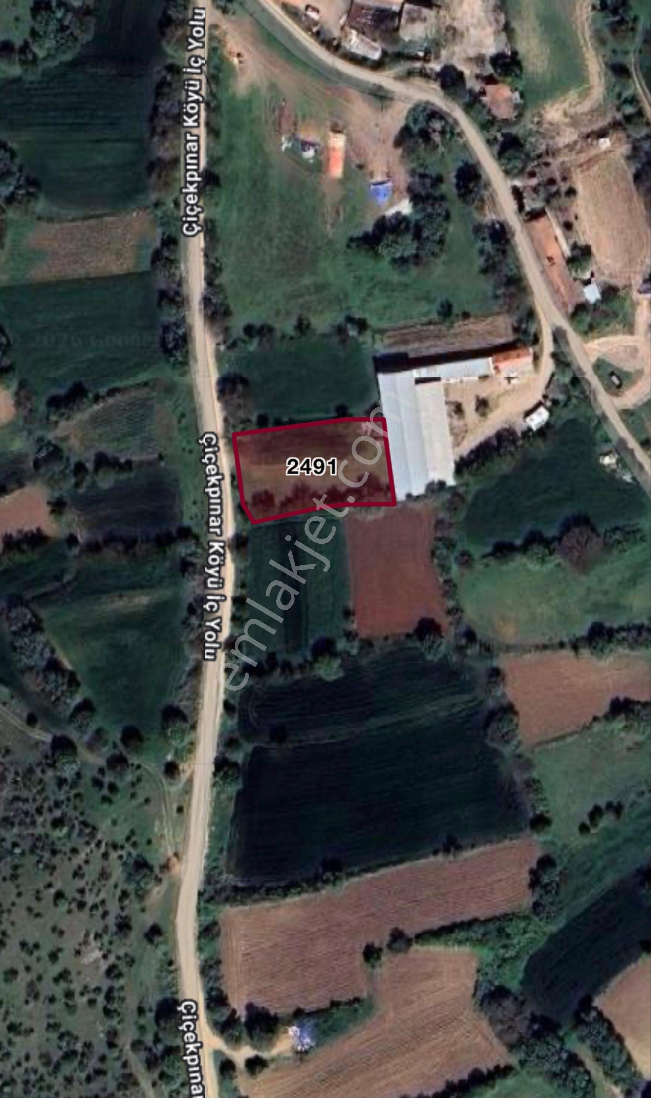Altıeylül Nergiz Mah. Satılık 1738 M2 Tarla - Görsel 20