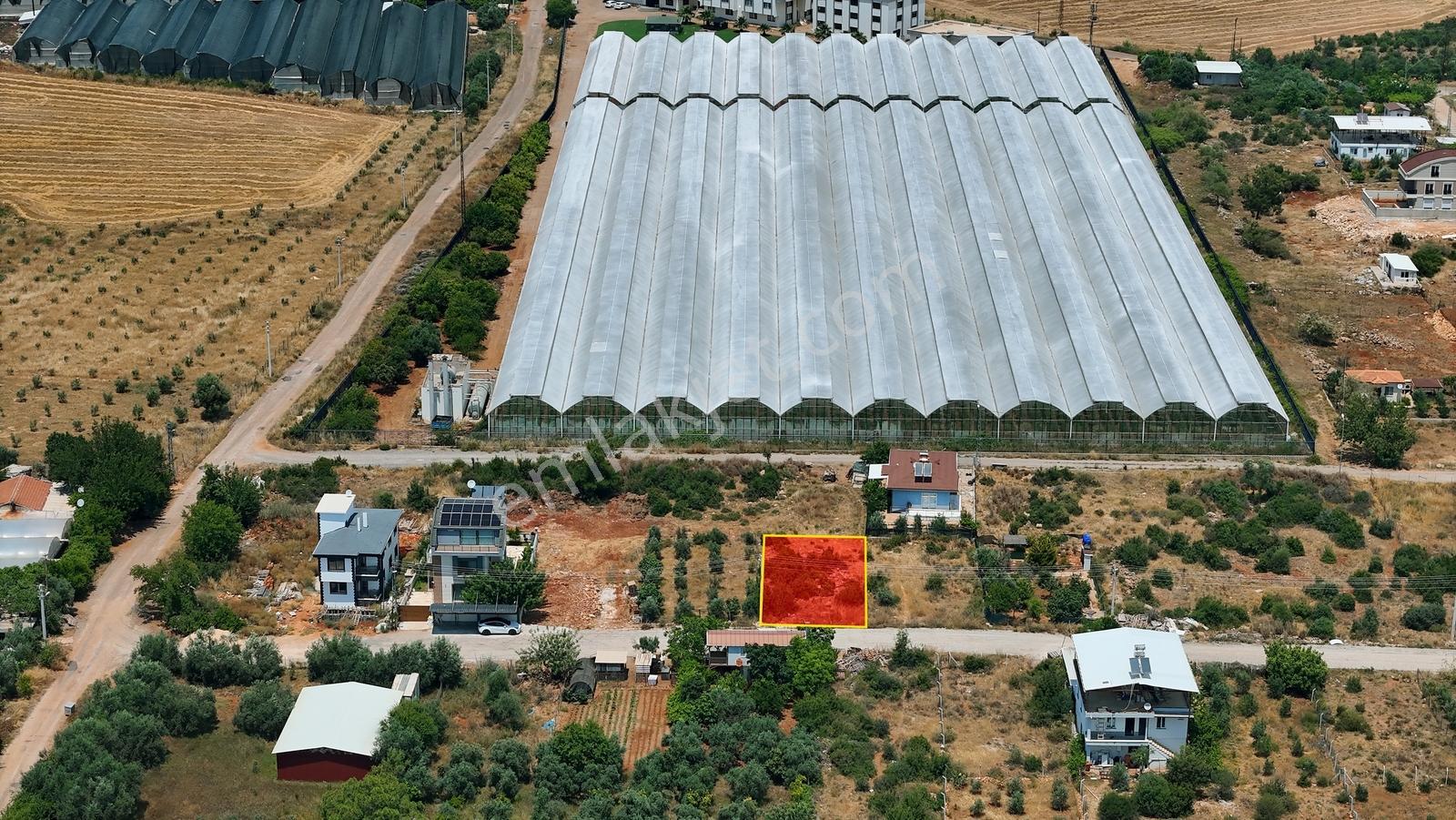 Gujan Ceyhan'dan Kepez Gaziler Mah. Satılık 377 M² İmarlı Arsa - Görsel 8
