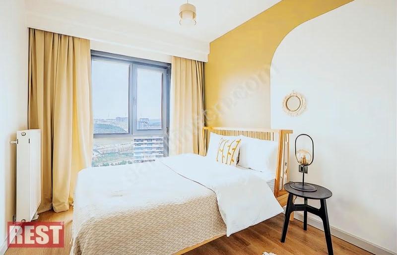 Avangart Rezidans Da Sıfır Tasarım Eşyalı Balkonlu Kiralık Daire - Görsel 9