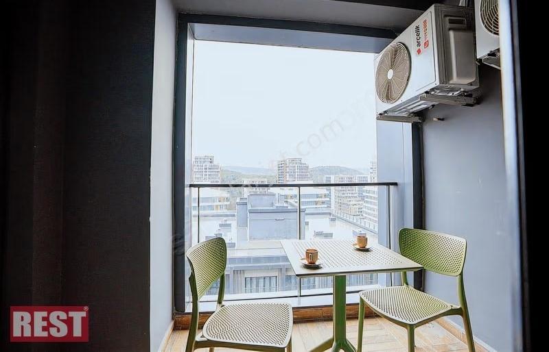 Avangart Rezidans Da Sıfır Tasarım Eşyalı Balkonlu Kiralık Daire - Görsel 3