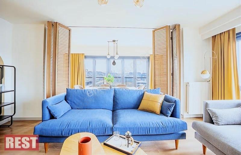 Avangart Rezidans Da Sıfır Tasarım Eşyalı Balkonlu Kiralık Daire - Görsel 19