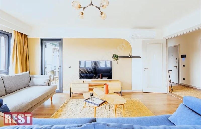 Avangart Rezidans Da Sıfır Tasarım Eşyalı Balkonlu Kiralık Daire - Görsel 18