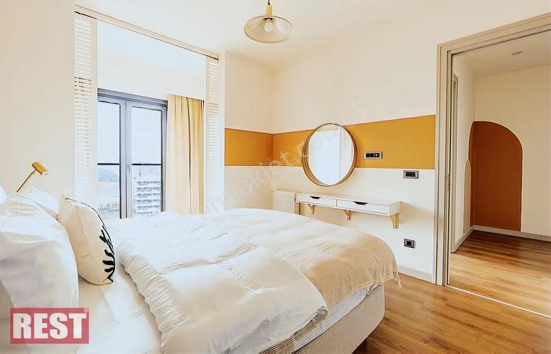 Avangart Rezidans Da Sıfır Tasarım Eşyalı Balkonlu Kiralık Daire - Görsel 8