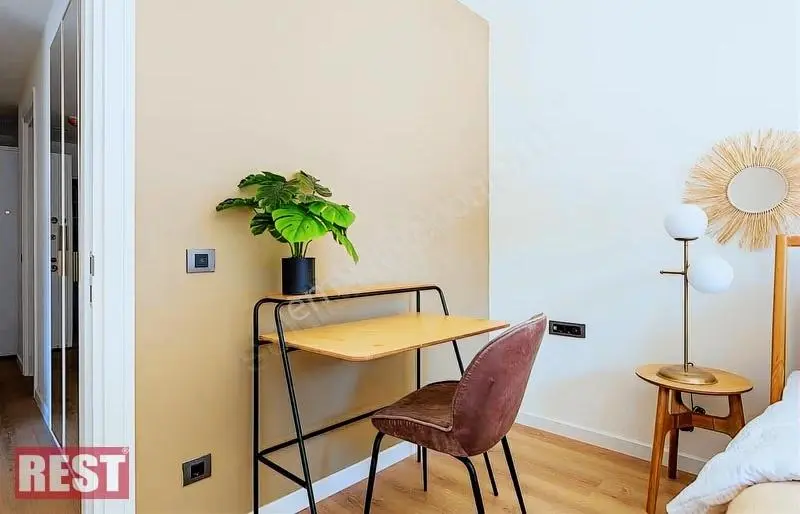 Avangart Rezidans Da Sıfır Tasarım Eşyalı Balkonlu Kiralık 2+1 - Görsel 4
