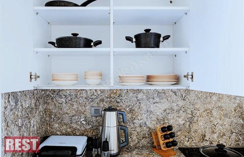 Avangart Rezidans Da Sıfır Tasarım Eşyalı Balkonlu Kiralık 2+1 - Görsel 13