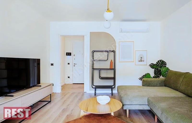 Avangart Rezidans Da Sıfır Tasarım Eşyalı Balkonlu Kiralık 2+1 - Görsel 19