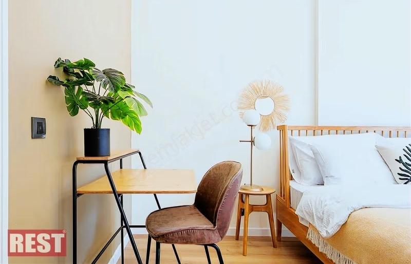 Avangart Rezidans Da Sıfır Tasarım Eşyalı Balkonlu Kiralık 2+1 - Görsel 9