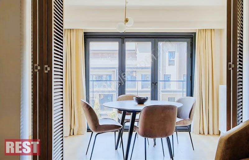Avangart Rezidans Da Sıfır Tasarım Eşyalı Balkonlu Kiralık 2+1 - Görsel 14