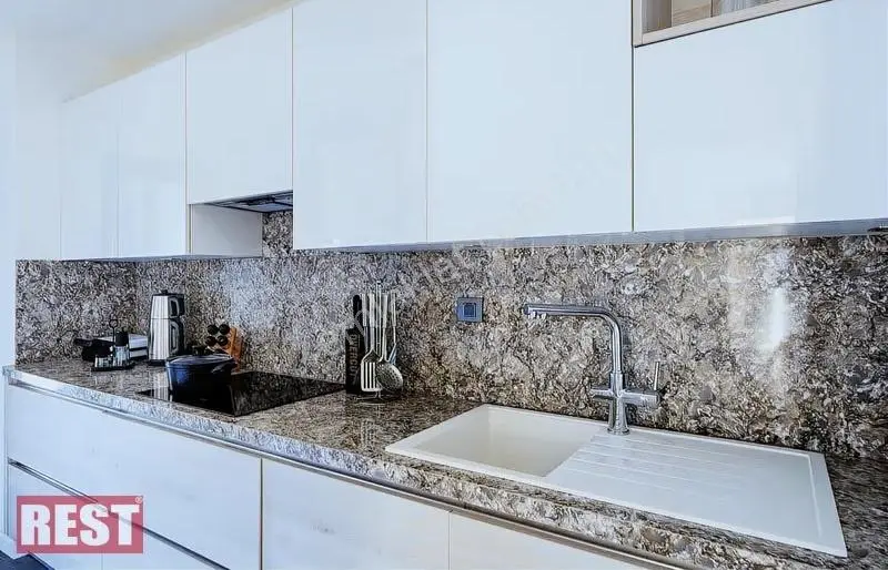 Avangart Rezidans Da Sıfır Tasarım Eşyalı Balkonlu Kiralık 2+1 - Görsel 5