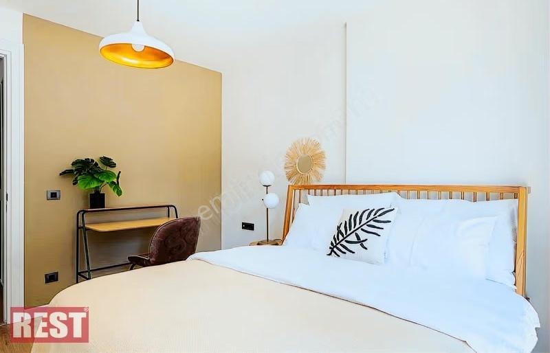 Avangart Rezidans Da Sıfır Tasarım Eşyalı Balkonlu Kiralık 2+1 - Görsel 25