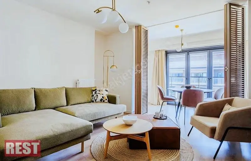Avangart Rezidans Da Sıfır Tasarım Eşyalı Balkonlu Kiralık 2+1 - Görsel 2