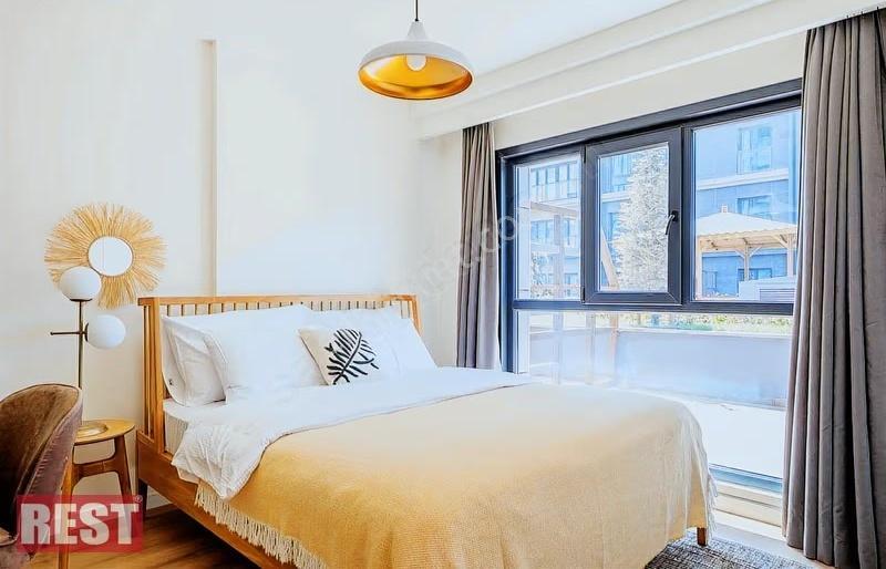 Avangart Rezidans Da Sıfır Tasarım Eşyalı Balkonlu Kiralık 2+1 - Görsel 24