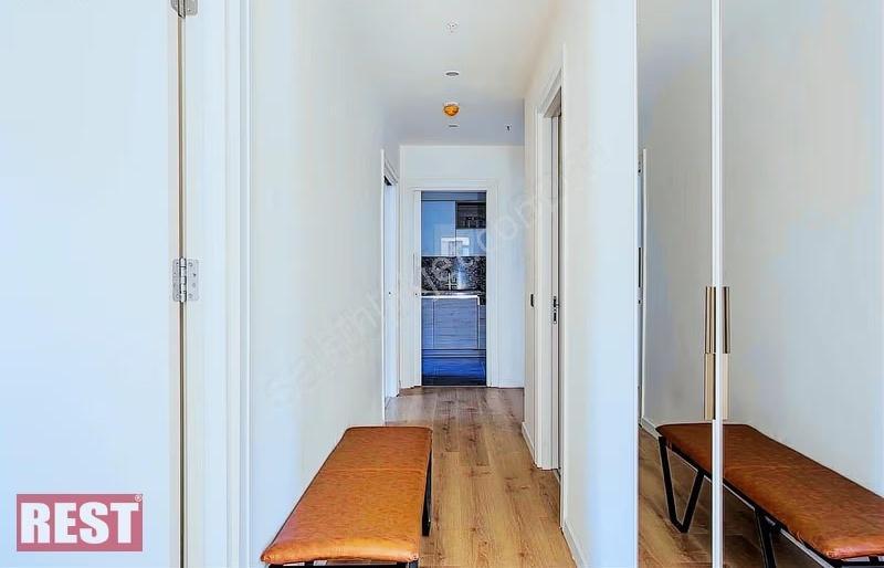 Avangart Rezidans Da Sıfır Tasarım Eşyalı Balkonlu Kiralık 2+1 - Görsel 6