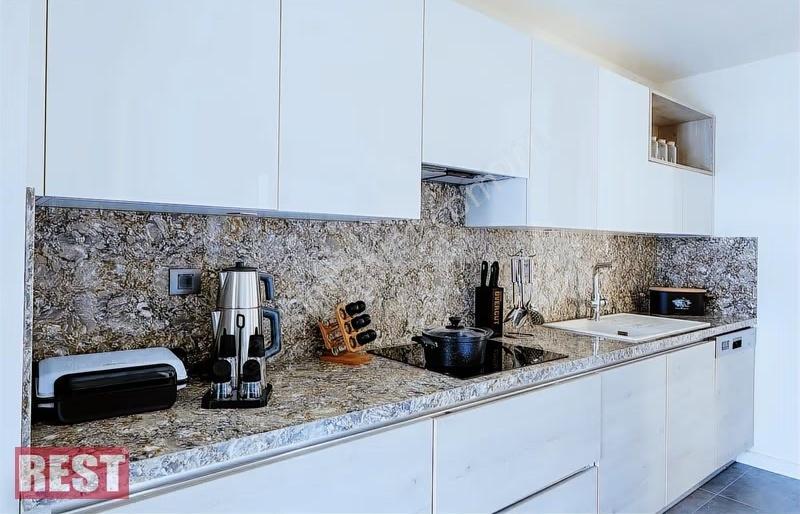 Avangart Rezidans Da Sıfır Tasarım Eşyalı Balkonlu Kiralık 2+1 - Görsel 17