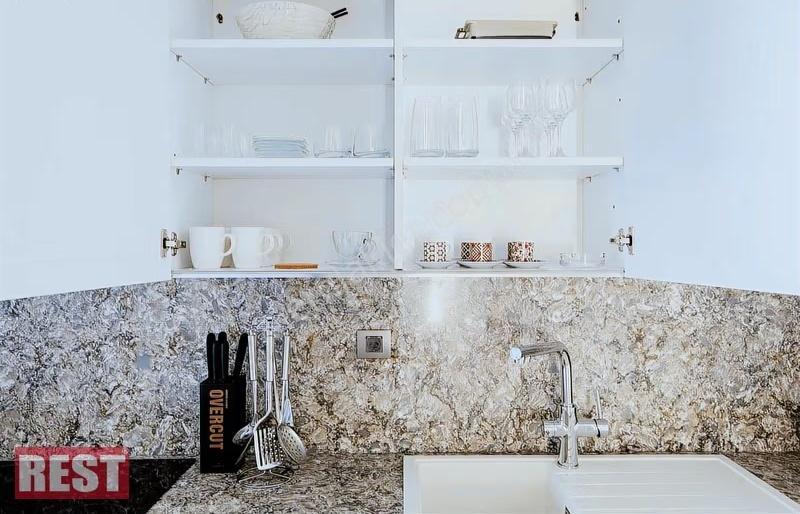 Avangart Rezidans Da Sıfır Tasarım Eşyalı Balkonlu Kiralık 2+1 - Görsel 18