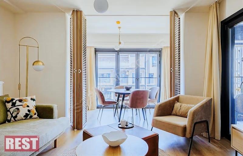 Avangart Rezidans Da Sıfır Tasarım Eşyalı Balkonlu Kiralık 2+1 - Görsel 7
