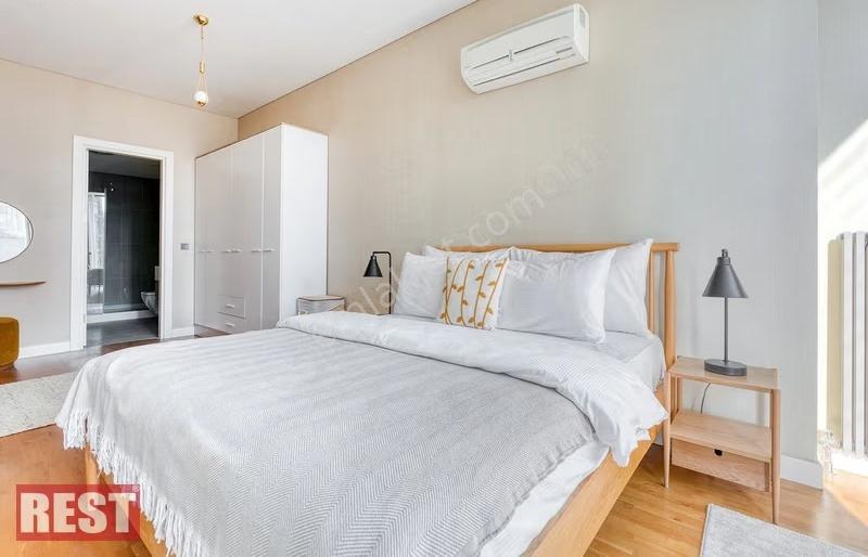 Sky Rezidans Sıfır Tasarım Eşyalı Ebeveyn Banyolu Kiralık Daire - Görsel 12
