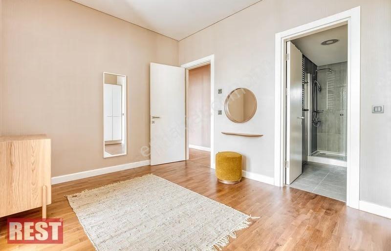 Sky Rezidans Sıfır Tasarım Eşyalı Ebeveyn Banyolu Kiralık Daire - Görsel 14