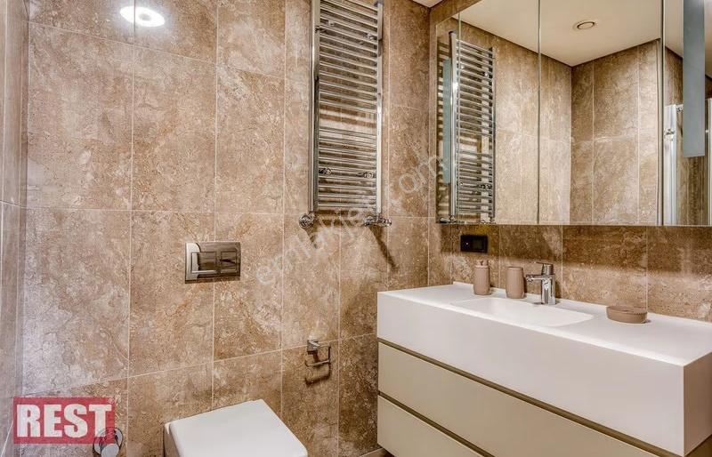 Sky Rezidans Sıfır Tasarım Eşyalı Ebeveyn Banyolu Kiralık Daire - Görsel 16