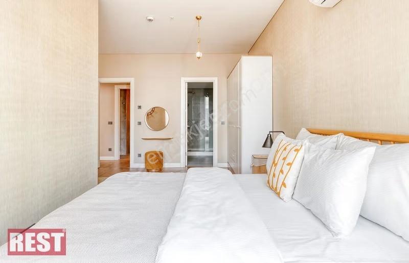 Sky Rezidans Sıfır Tasarım Eşyalı Ebeveyn Banyolu Kiralık Daire - Görsel 28