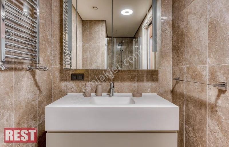 Sky Rezidans Sıfır Tasarım Eşyalı Ebeveyn Banyolu Kiralık Daire - Görsel 2