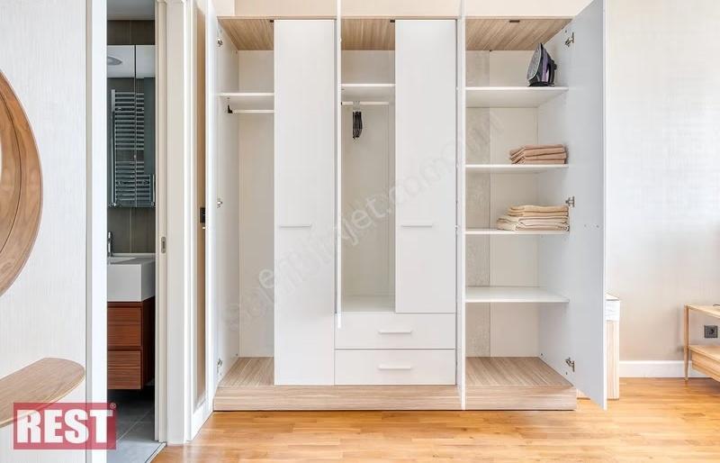 Sky Rezidans Sıfır Tasarım Eşyalı Ebeveyn Banyolu Kiralık Daire - Görsel 21