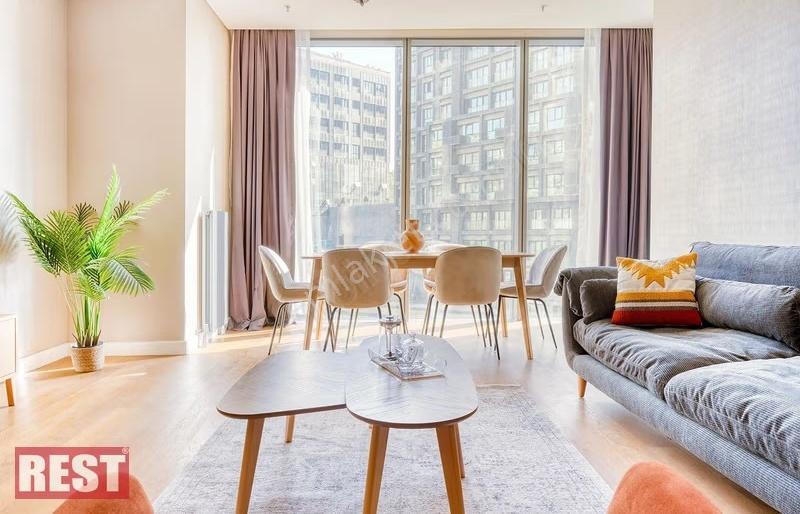 Sky Rezidans Sıfır Tasarım Eşyalı Ebeveyn Banyolu Kiralık Daire - Görsel 9