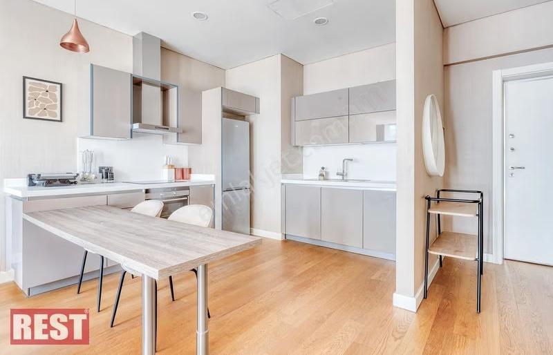 Sky Rezidans Sıfır Tasarım Eşyalı Ebeveyn Banyolu Kiralık Daire - Görsel 31