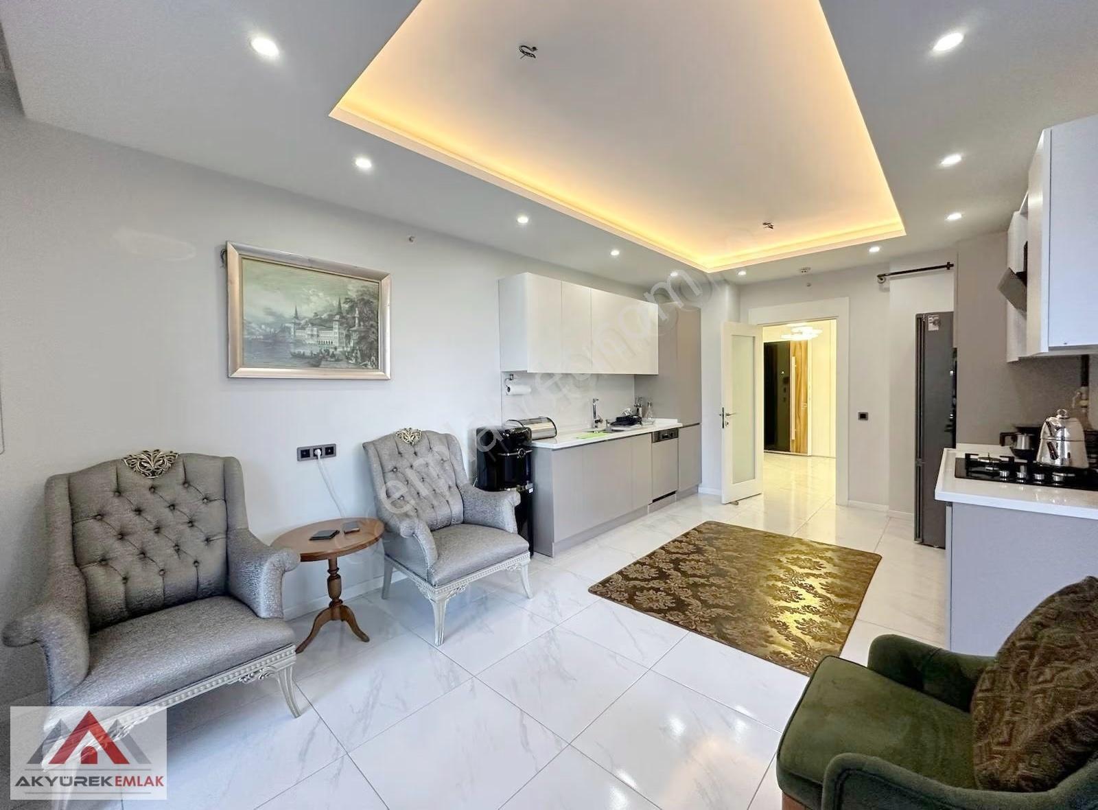 Mezitli Akdeniz Mahallesinde Ultra Lux Eşyalı 4+1 Daire - Görsel 10