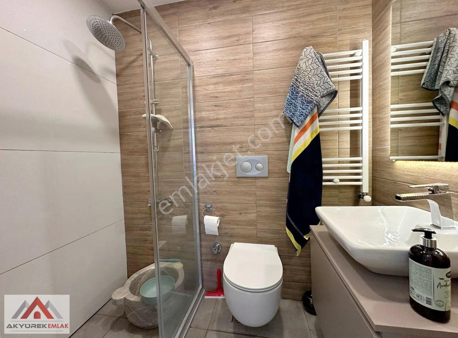 Mezitli Akdeniz Mahallesinde Ultra Lux Eşyalı 4+1 Daire - Görsel 25