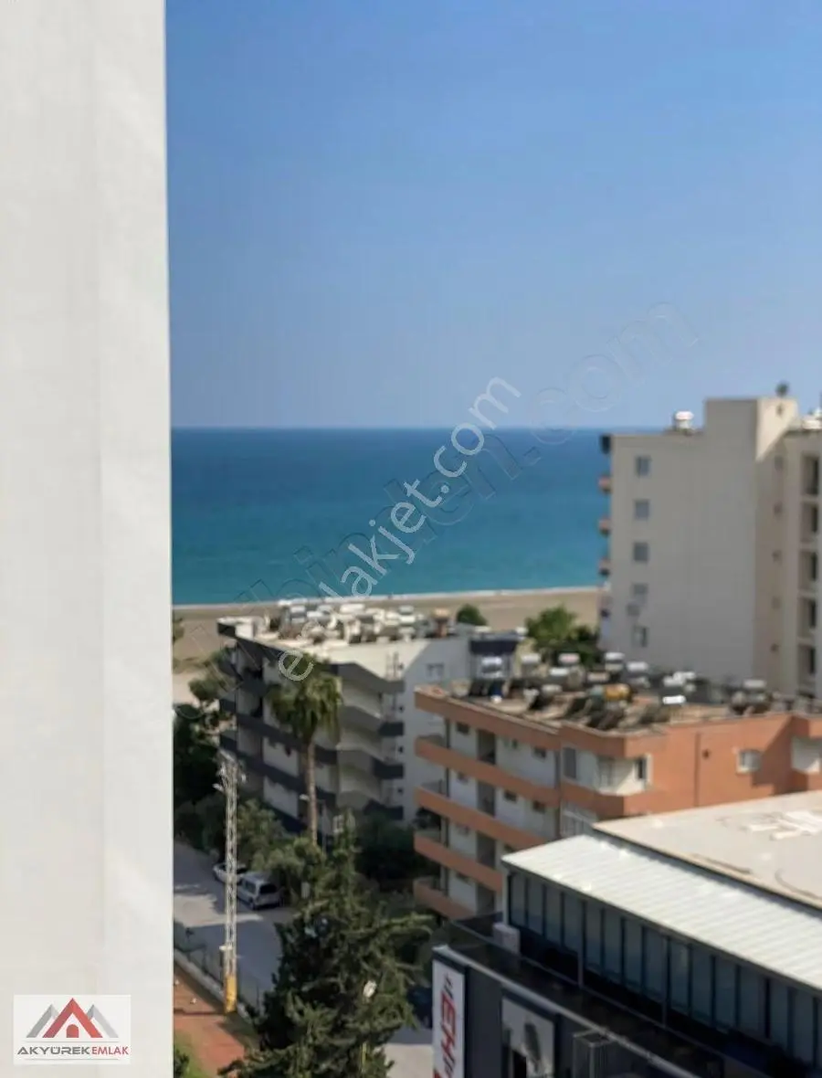 Erdemlide Sıfır Deniz Manzaralı Denize 100metre Satılık1+1daire