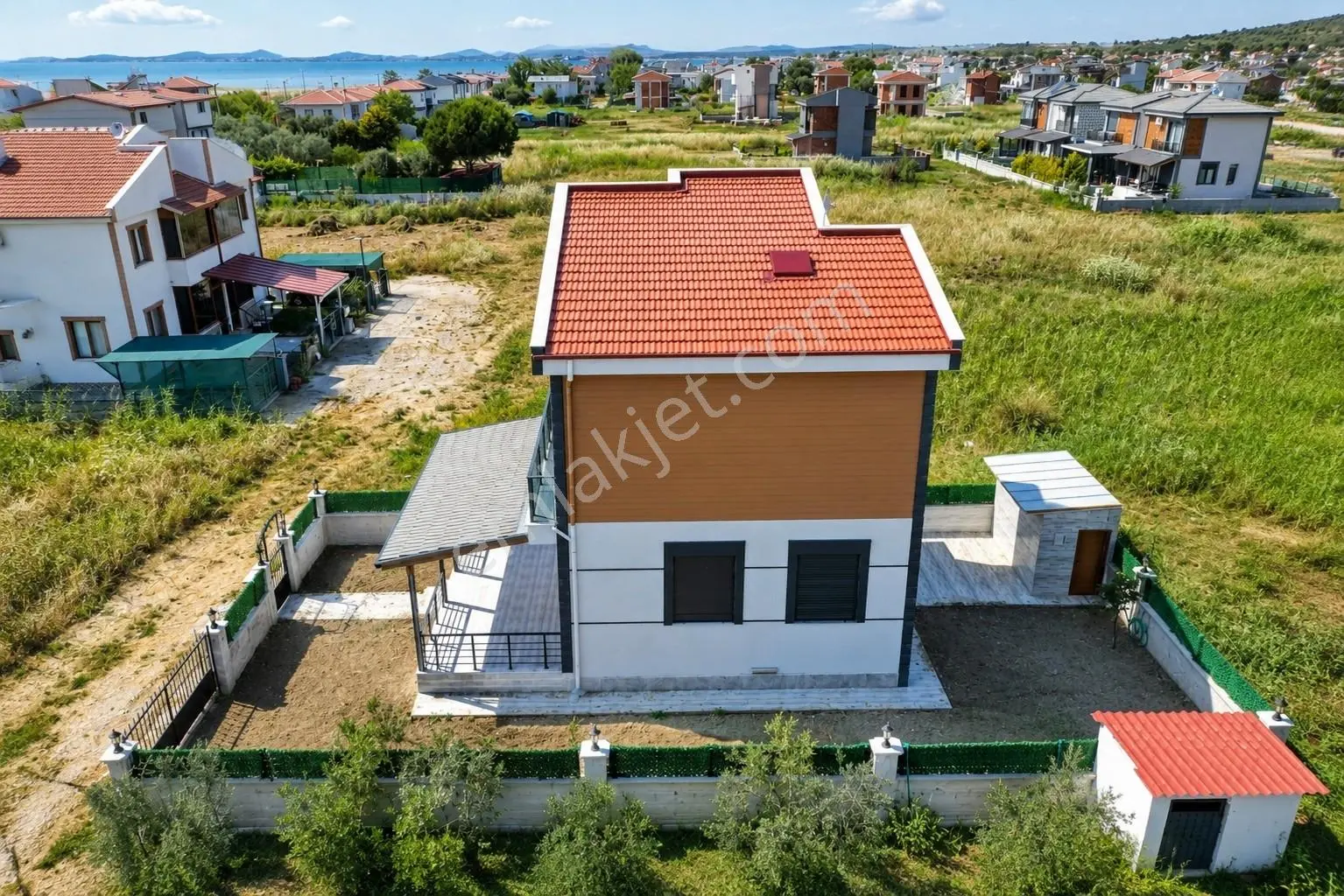 Umas Solutıon'dan Önü Açık Ferah Konumda - Denize Yakın Arsa - Görsel 3