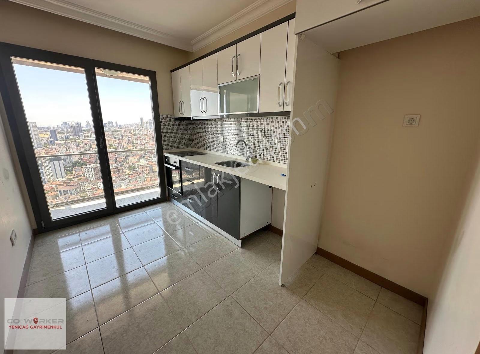 Hill Kartalda 18.katta Kapalı Mutfak 109 M2 2+1 Kiralık Daire - Görsel 7