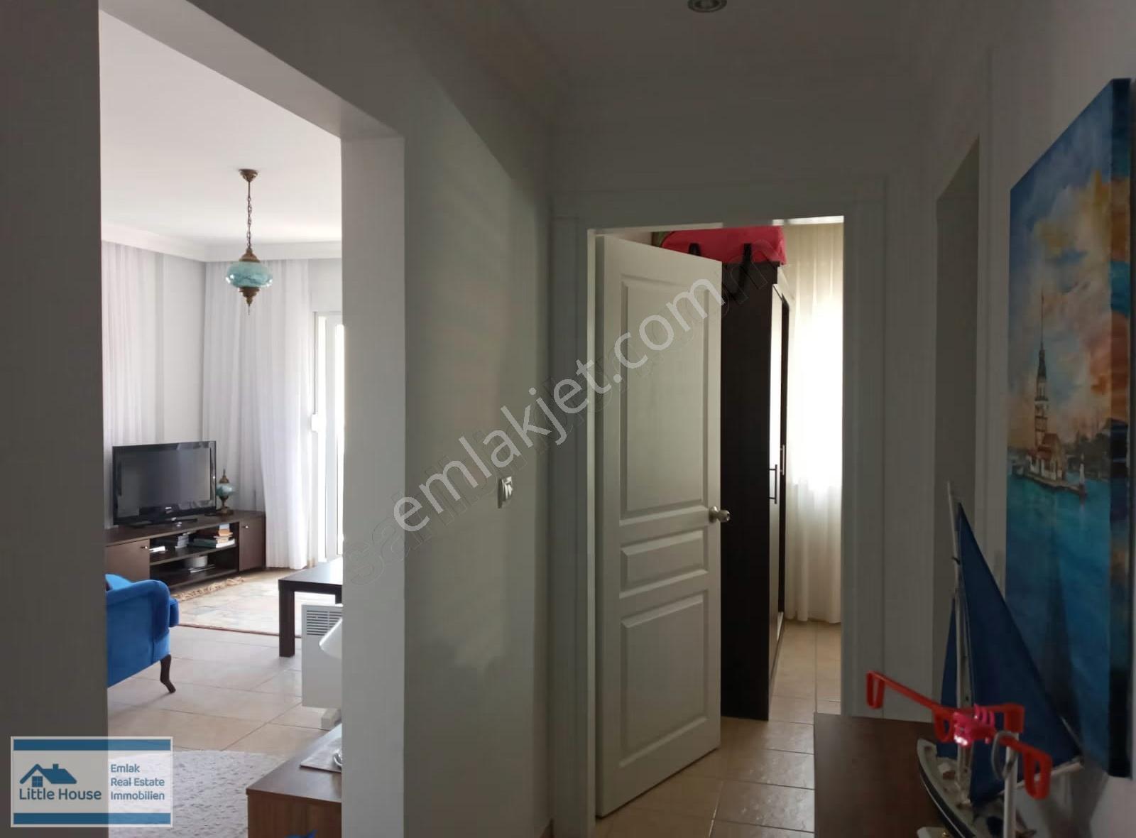 Ilıca Spring 2 Sitesinde Eşyalı Kiralık Daire - Görsel 30