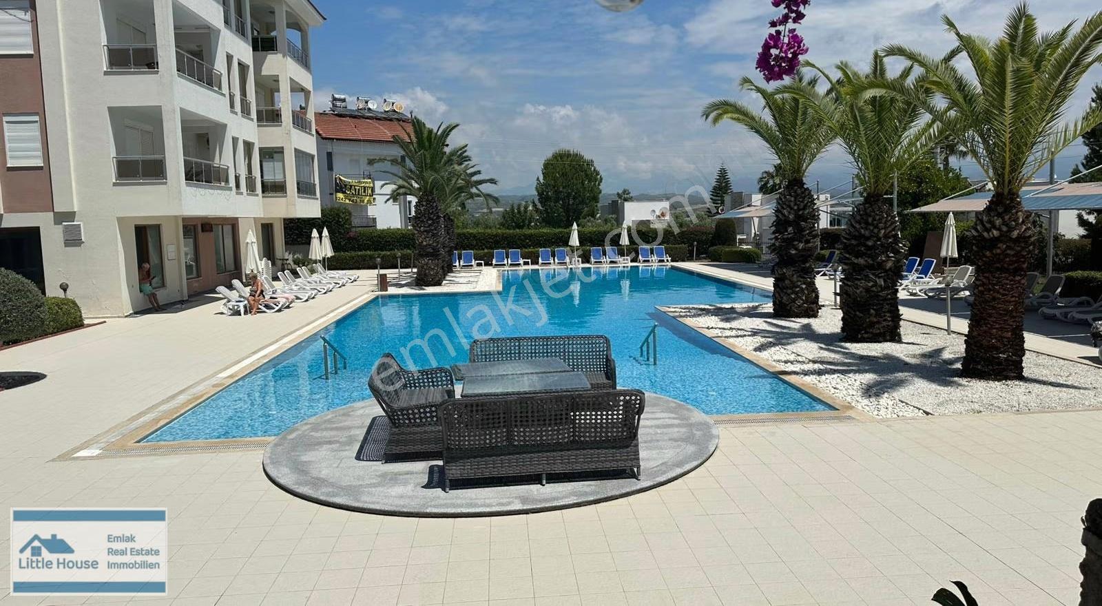Ilıca Spring 2 Sitesinde Eşyalı Kiralık Daire - Görsel 32