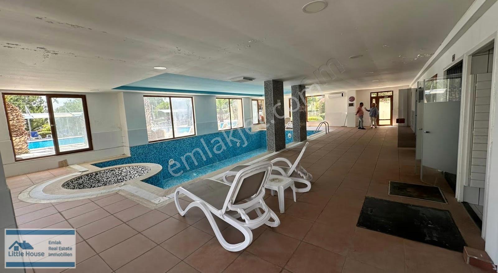 Ilıca Spring 2 Sitesinde Eşyalı Kiralık Daire - Görsel 16