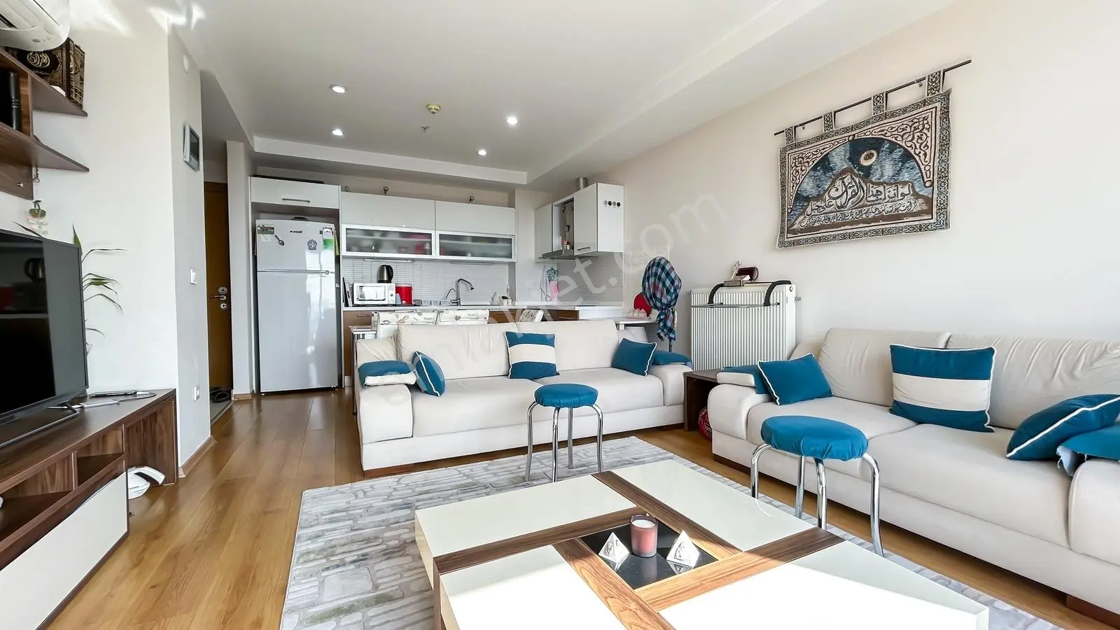 Cenk Atalay Solak'tan Statü Park'ta 2+1 Eşyalı Kiralık Manzaralı - Görsel 3