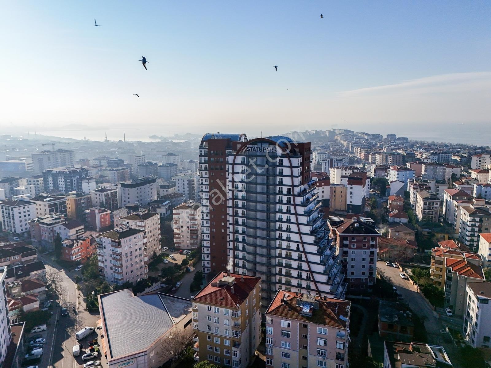 Cenk Atalay Solak'tan Statü Park'ta 2+1 Eşyalı Kiralık Manzaralı - Görsel 19