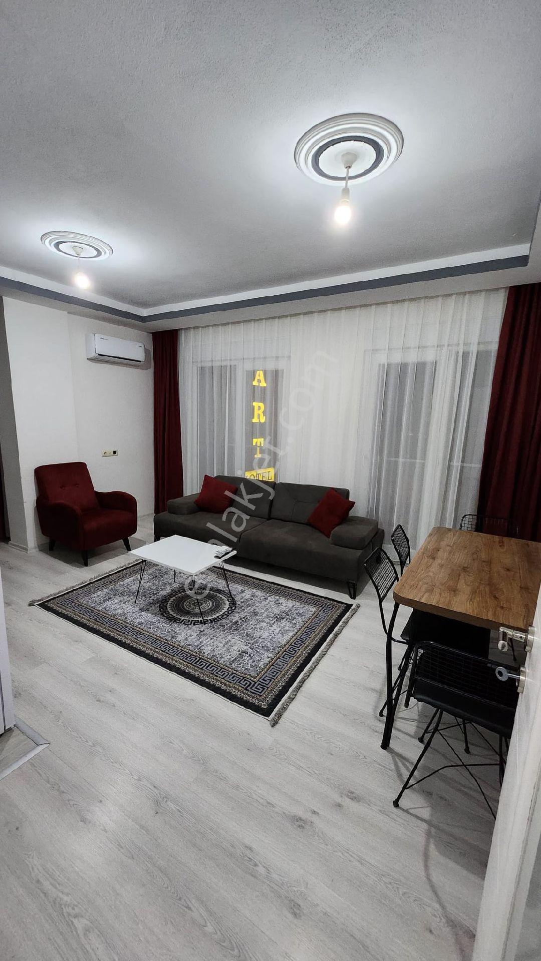 Antalya Kepez Kültür Ahatlı Dokuma Meltem Günlük Kiralık Ev Apart Daire - Görsel 6
