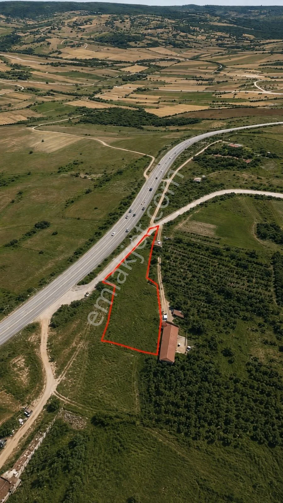 Kandıra Topluca Ana Yola Cephe 2.682 M2
