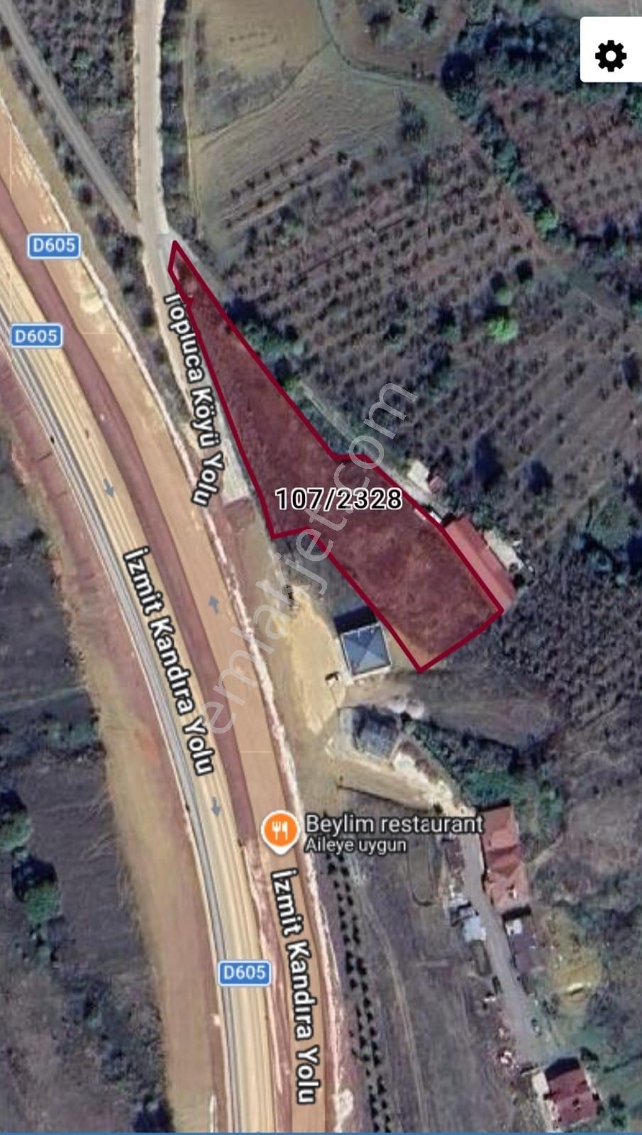 Kandıra Topluca Ana Yola Cephe 2.682 M2 - Görsel 8