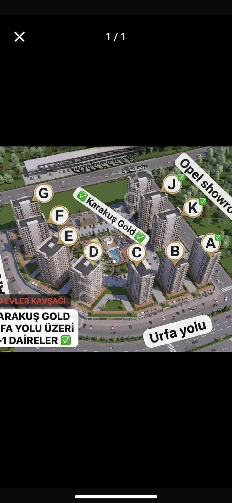 Kayapınar Bölgesi 500 Evler Karakuş Gold Viora - Görsel 2