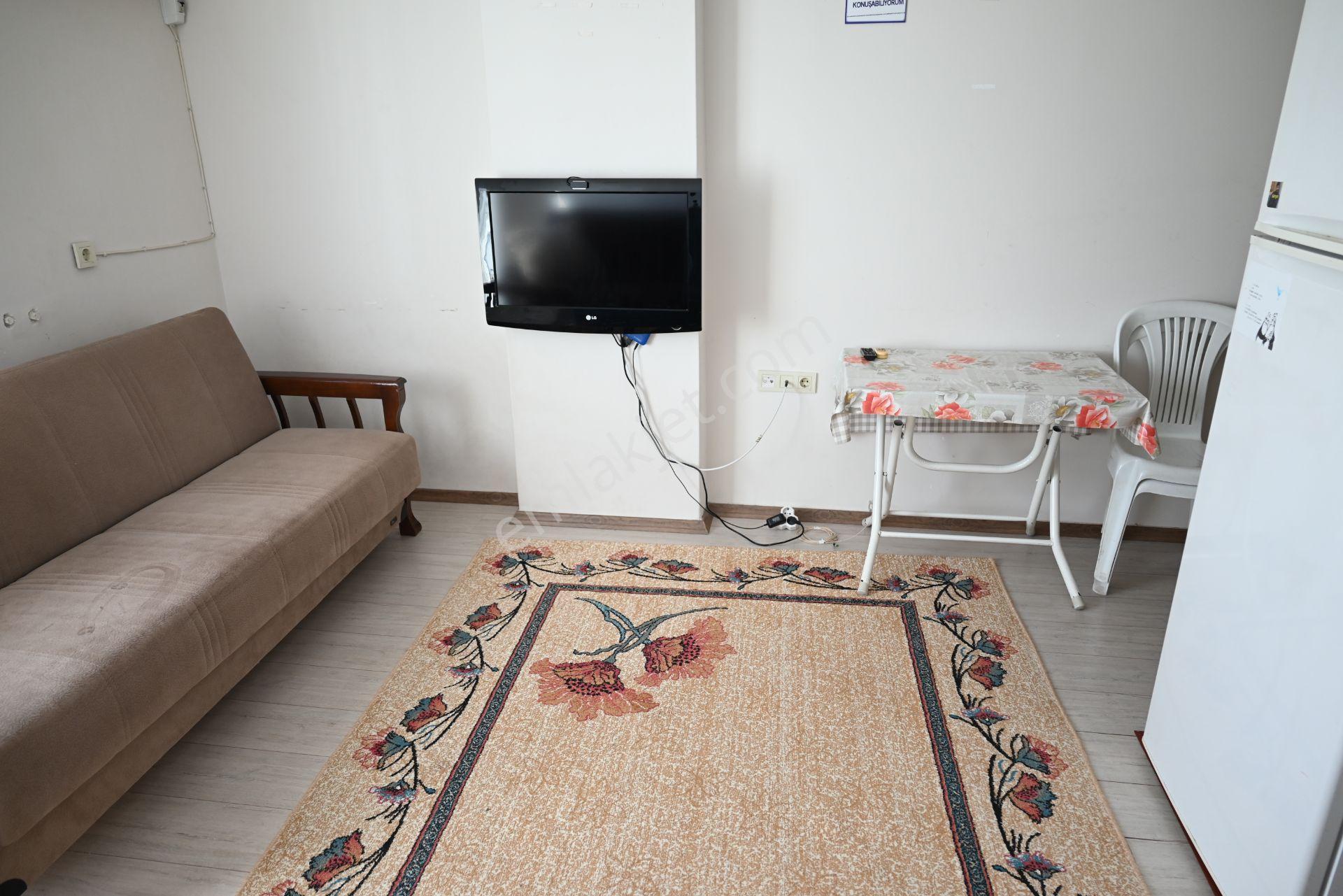Üstünkent'ten Çiftlikköy'de Kiralık 1+1 Full Eşyalı Ferah Daire - Görsel 18