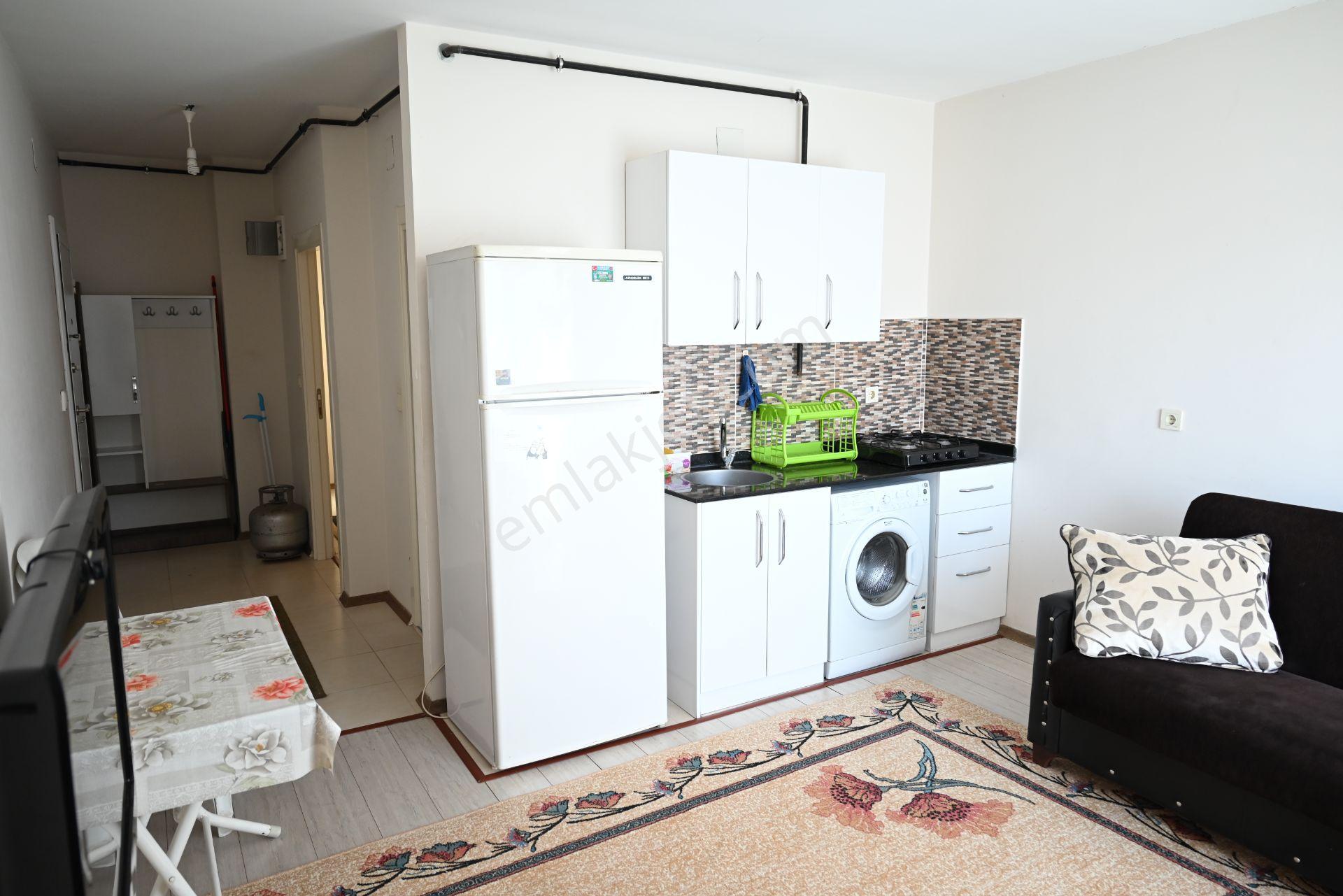 Üstünkent'ten Çiftlikköy'de Kiralık 1+1 Full Eşyalı Ferah Daire - Görsel 13