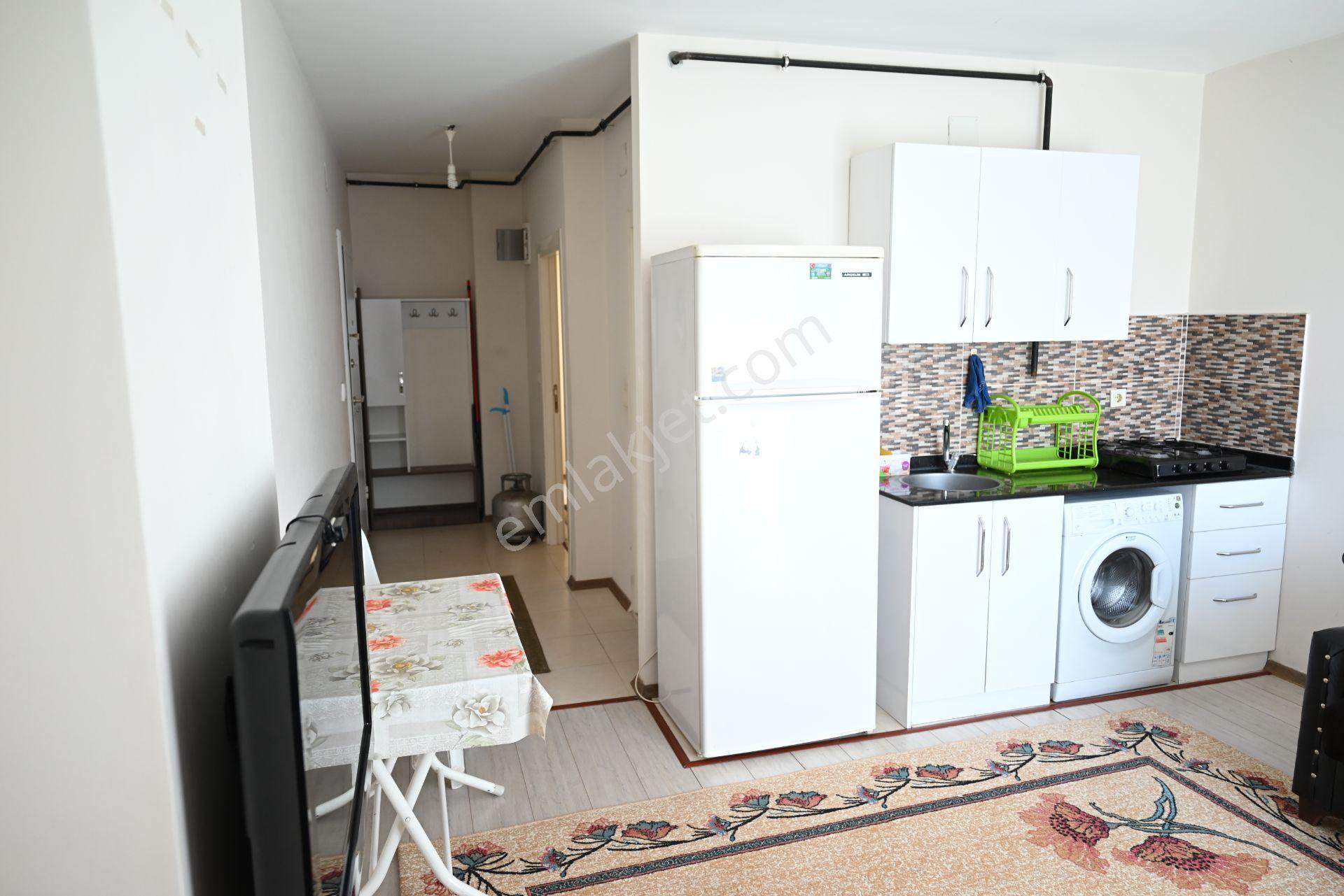 Üstünkent'ten Çiftlikköy'de Kiralık 1+1 Full Eşyalı Ferah Daire - Görsel 12