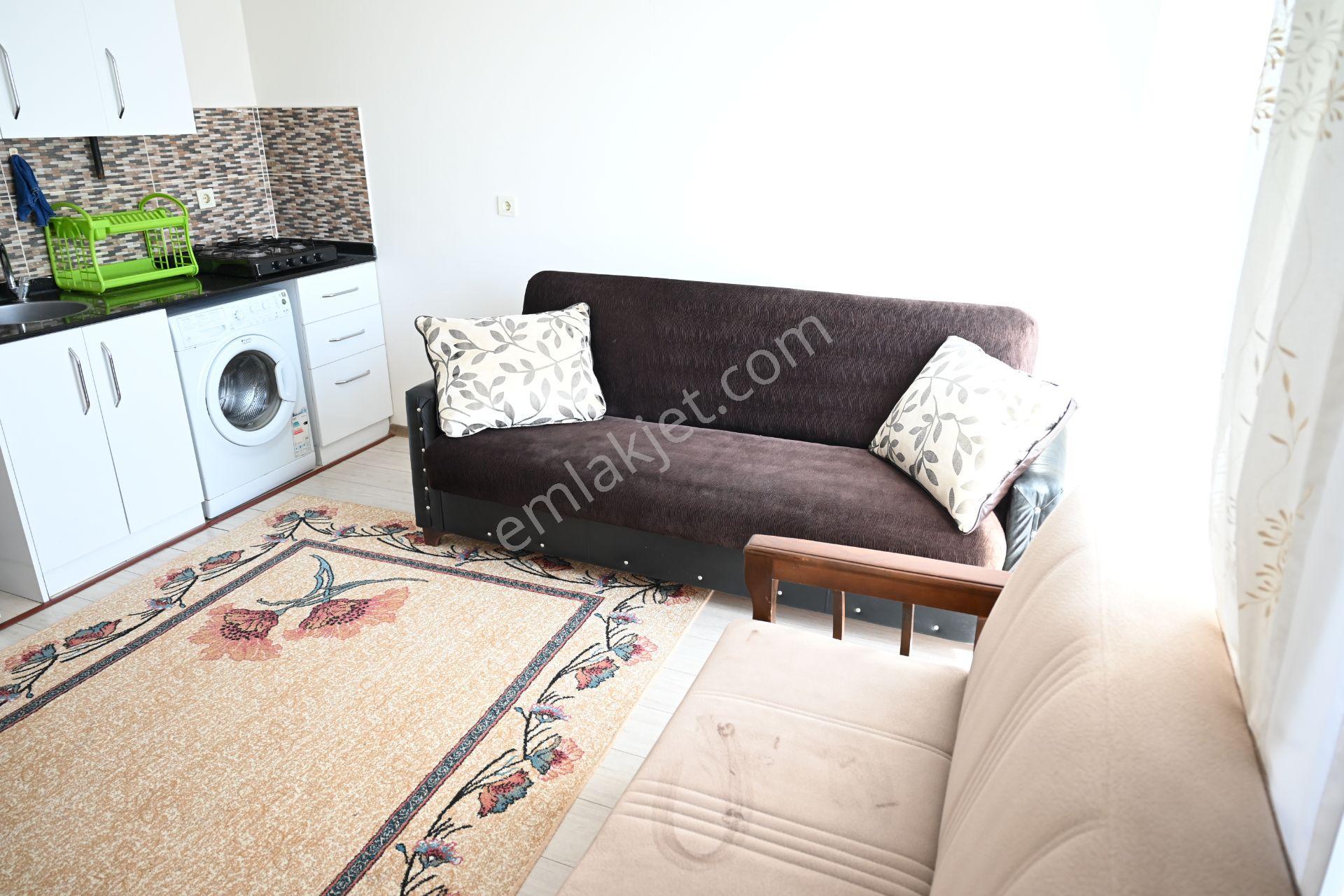 Üstünkent'ten Çiftlikköy'de Kiralık 1+1 Full Eşyalı Ferah Daire - Görsel 9