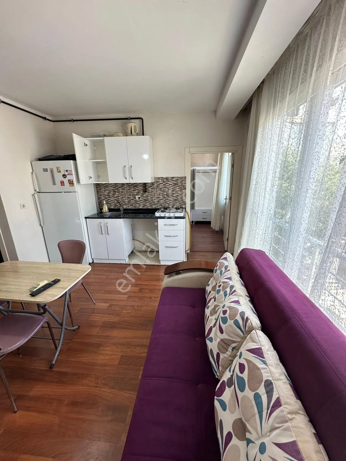 Üstünkent'ten Çiftlikköy'de Kiralık 1+1 Full Eşyalı Ferah Daire - Görsel 5