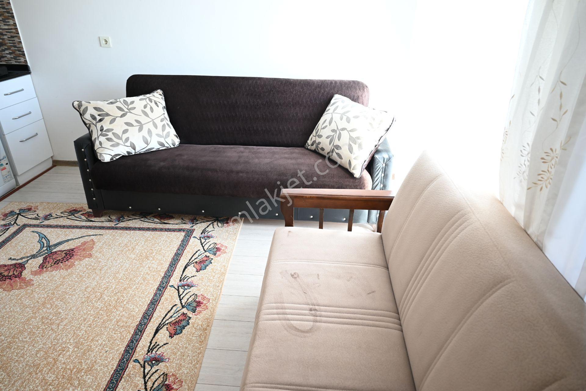 Üstünkent'ten Çiftlikköy'de Kiralık 1+1 Full Eşyalı Ferah Daire - Görsel 10