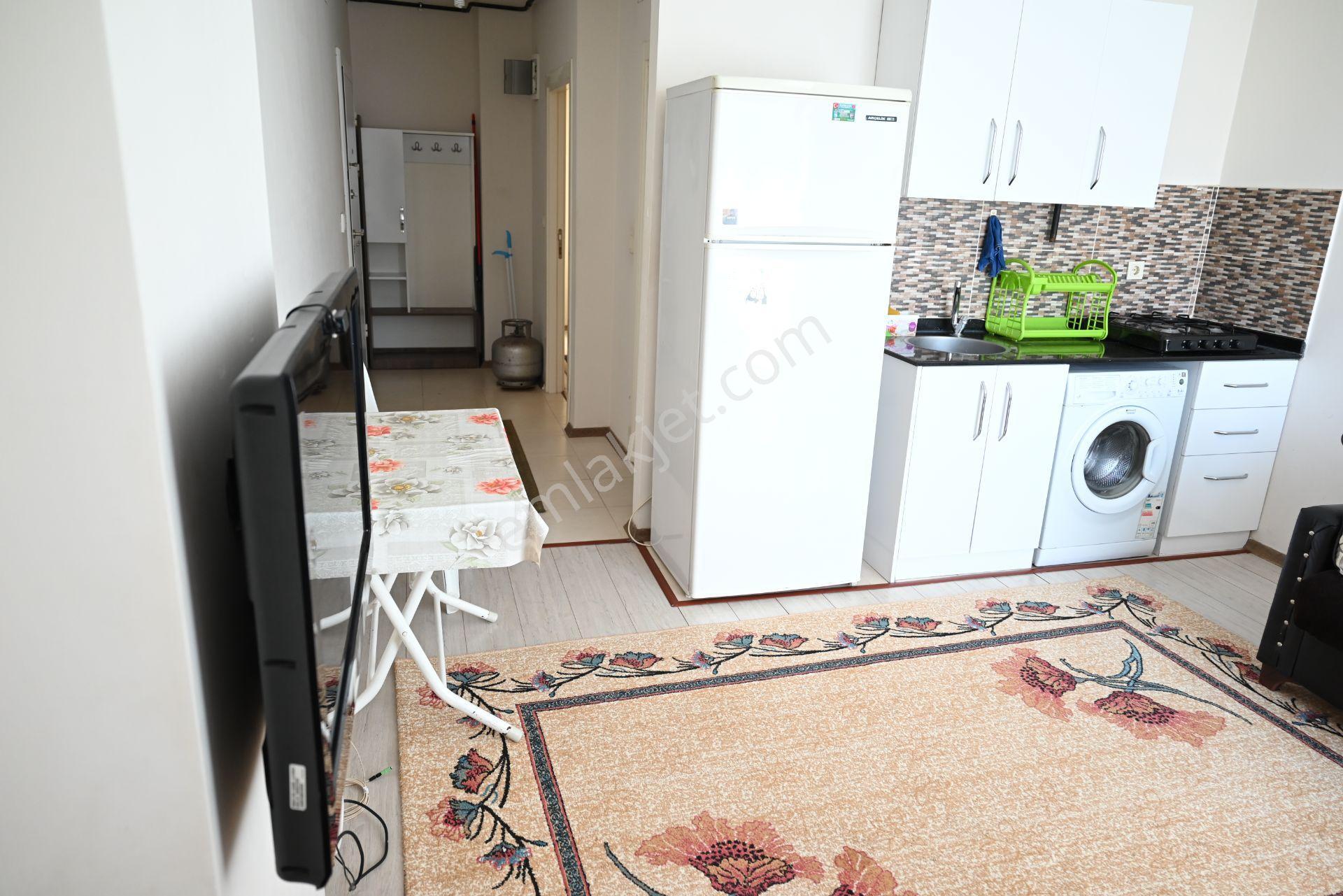 Üstünkent'ten Çiftlikköy'de Kiralık 1+1 Full Eşyalı Ferah Daire - Görsel 11